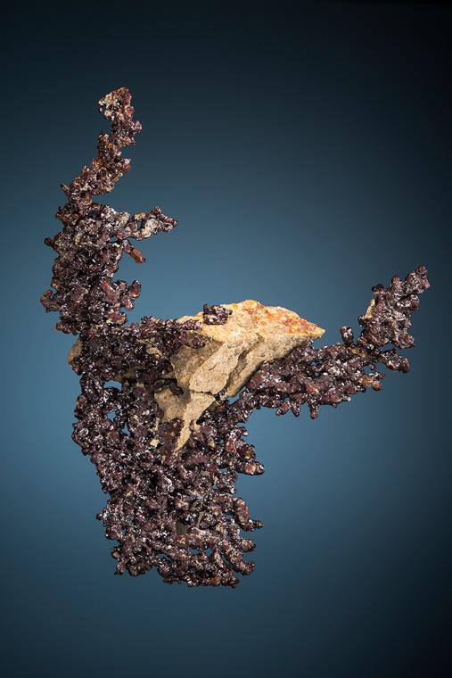 CUPRITE on COPPER